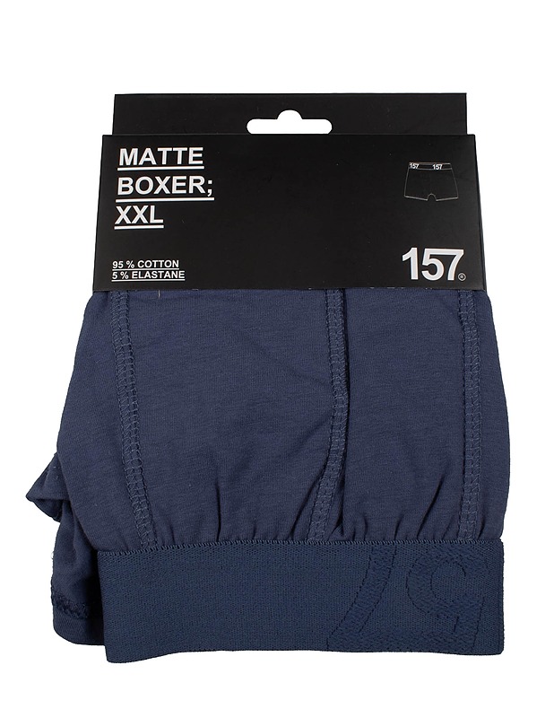 MATTE miesten puuvillaboxerit, XXL - Alusvaatteet - 10105568412 - 0