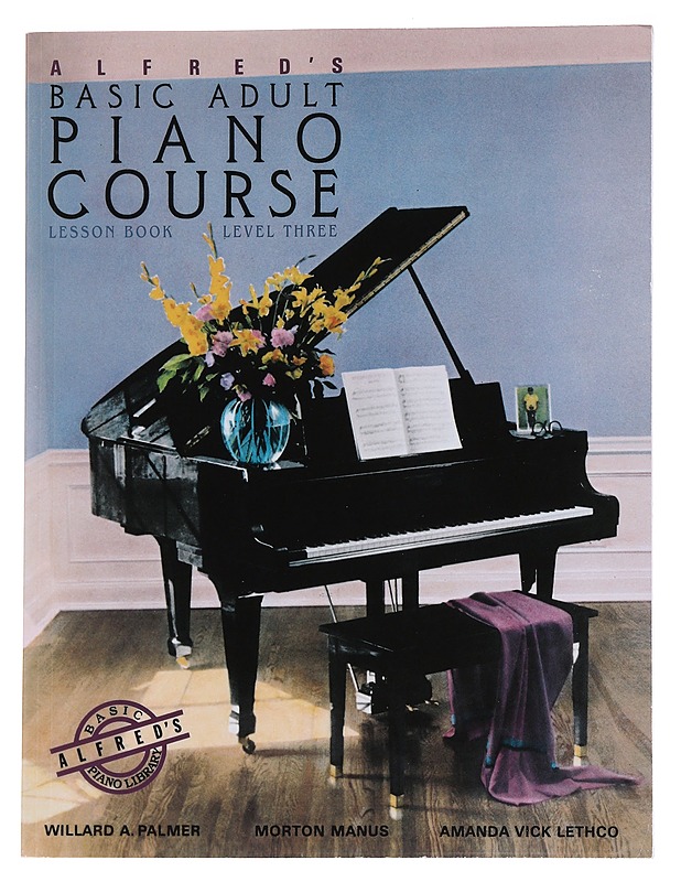 Alfred's basic adult piano course  - Harrastekirjat - 10105568414 - 0