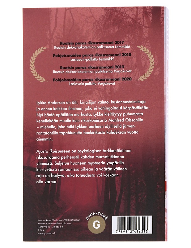 Ajasta ikuisuuteen - Grebe, Camilla - Romaanit ja novellit - 10105568417 - 1