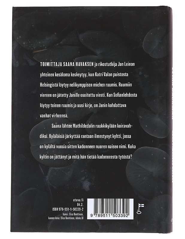 Kuka pimeässä kulkee - Elina Backman - Jännitys ja dekkarit - 10105568421 - 1