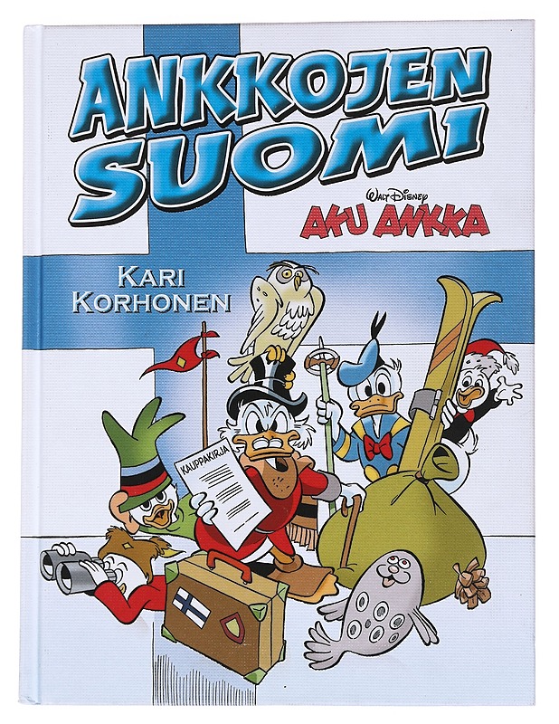 Ankkojen Suomi - Kari Korhonen - Sarjakuvat - 10105568431 - 0