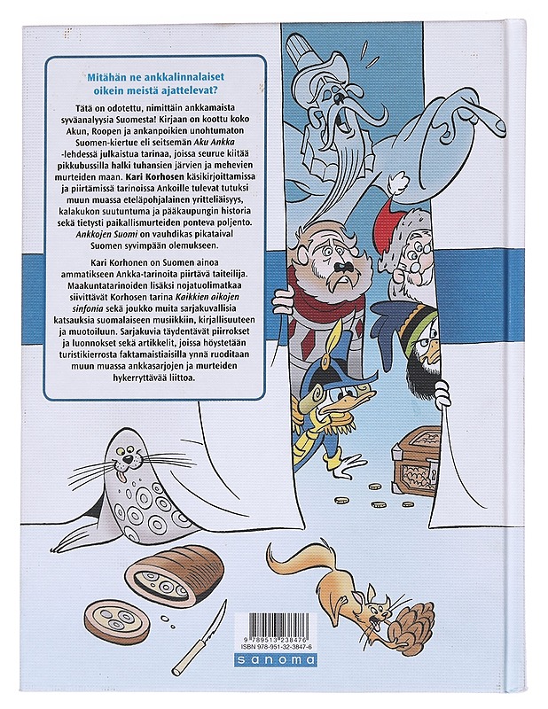 Ankkojen Suomi - Kari Korhonen - Sarjakuvat - 10105568431 - 1