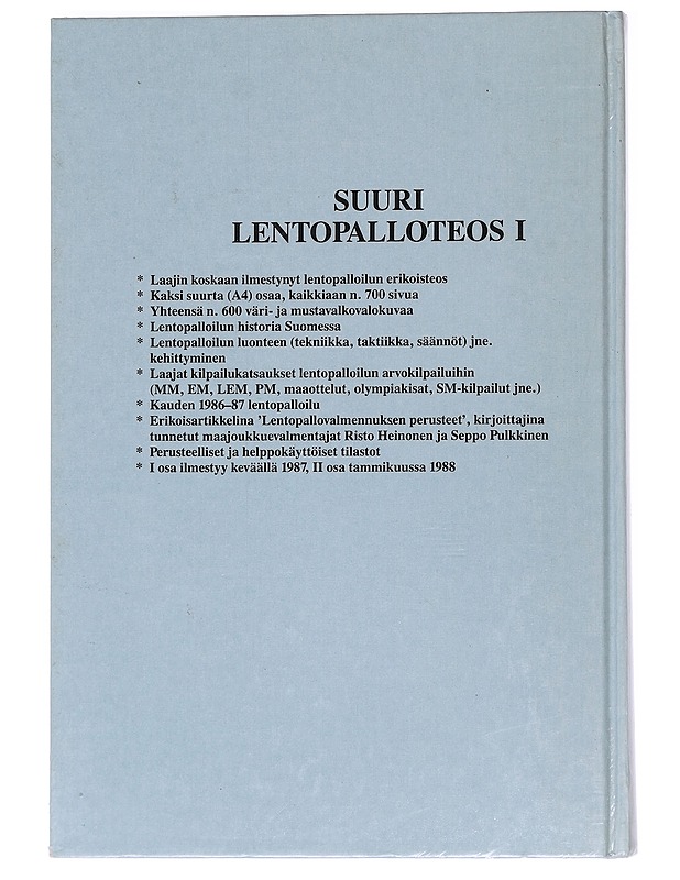 Suuri lentopalloteos. 1 - Rauno Liimatainen - Tietokirjat ja oppaat - 10105568436 - 1