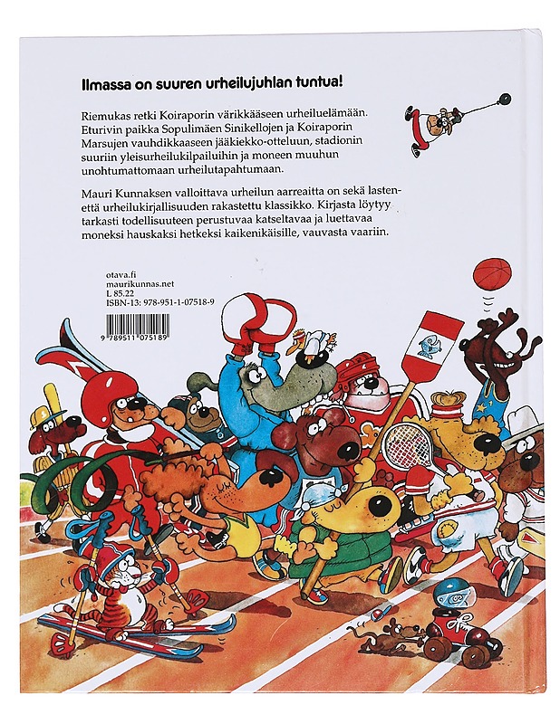 Suuri urheilukirja - Kunnas, Mauri - Lastenkirjat - 10105568438 - 1