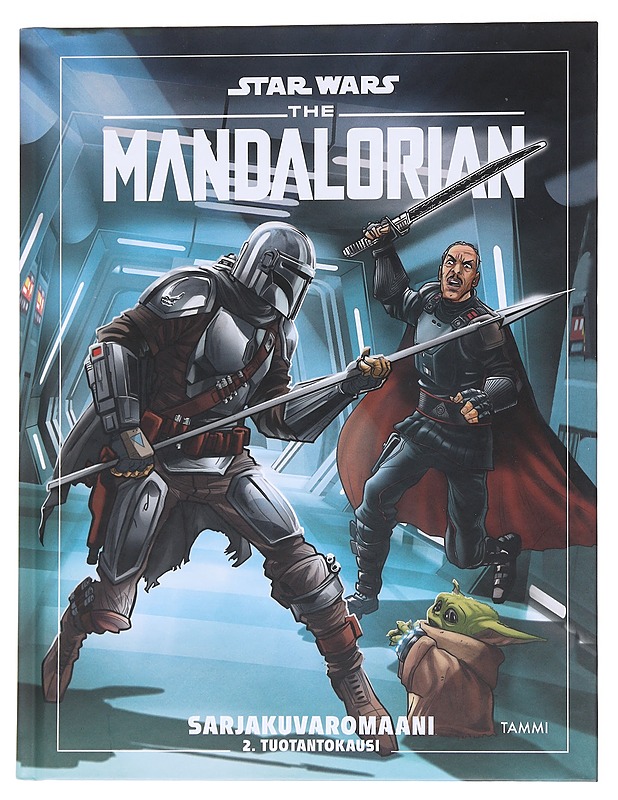 The Mandalorian sarjakuvaromaani : 2. tuotantokausi - Alessandro Ferrari - Sarjakuvat - 10105568437 - 0