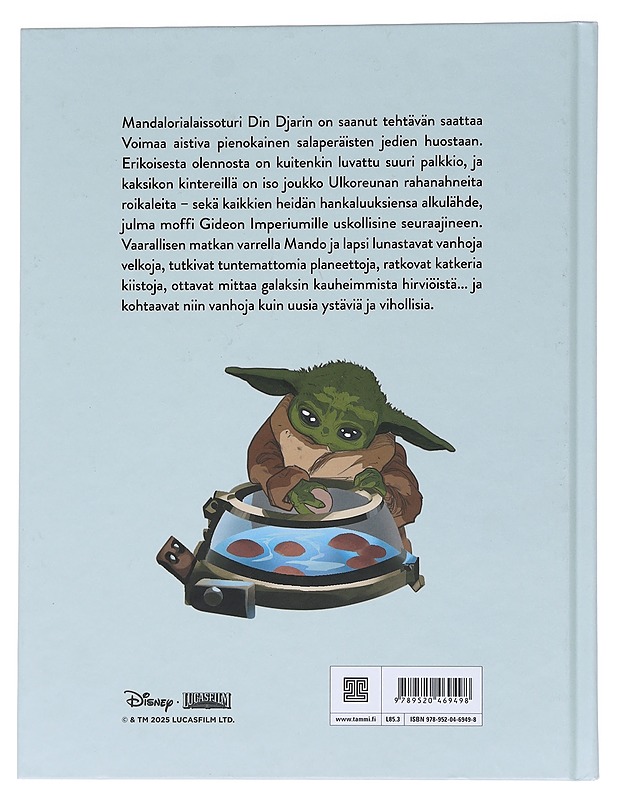 The Mandalorian sarjakuvaromaani : 2. tuotantokausi - Alessandro Ferrari - Sarjakuvat - 10105568437 - 1