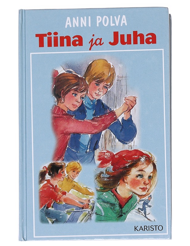 Tiina ja Juha - Anni Polva - Lastenkirjat - 10105568444 - 0