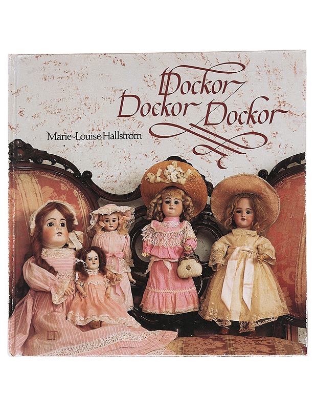 Dockor, dockor, dockor - Marie-Louise Hallström - Tietokirjat ja oppaat - 10105568447 - 0