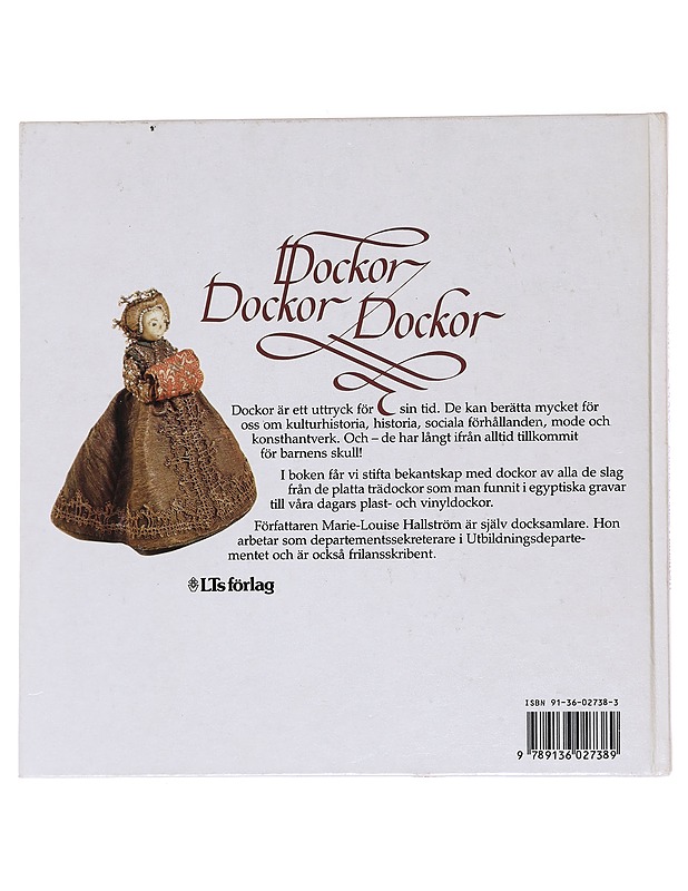 Dockor, dockor, dockor - Marie-Louise Hallström - Tietokirjat ja oppaat - 10105568447 - 1