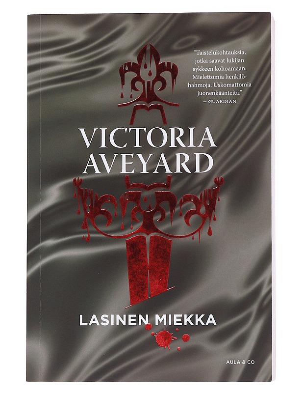 Lasinen miekka - Aveyard, Victoria - Fantasia- ja scifi - 10105568448 - 0