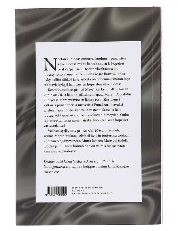 Lasinen miekka - Aveyard, Victoria - Fantasia- ja scifi - 10105568448 - 1