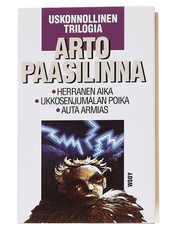 Uskonnollinen trilogia - Arto Paasilinna - Romaanit ja novellit - 10105568449 - 0