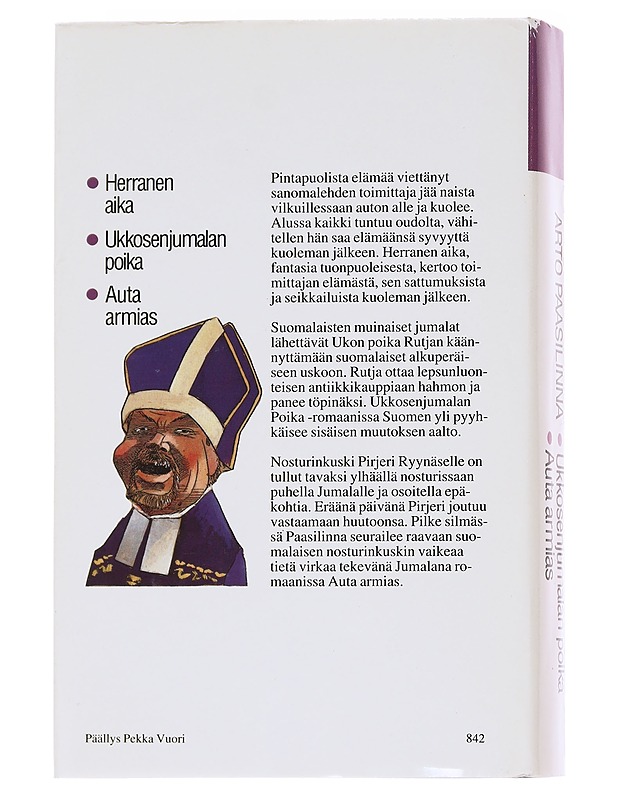 Uskonnollinen trilogia - Arto Paasilinna - Romaanit ja novellit - 10105568449 - 1