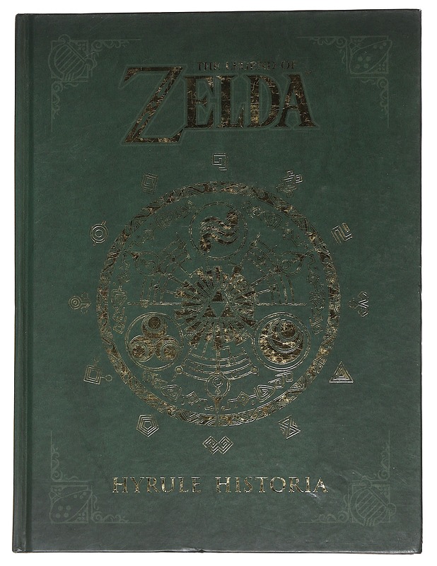 The legend of Zelda : Hyrule historia - Michael Gombos, - Harrastekirjat - 10105568454 - 0
