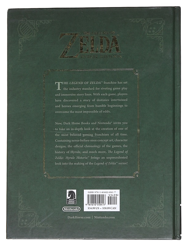 The legend of Zelda : Hyrule historia - Michael Gombos, - Harrastekirjat - 10105568454 - 1
