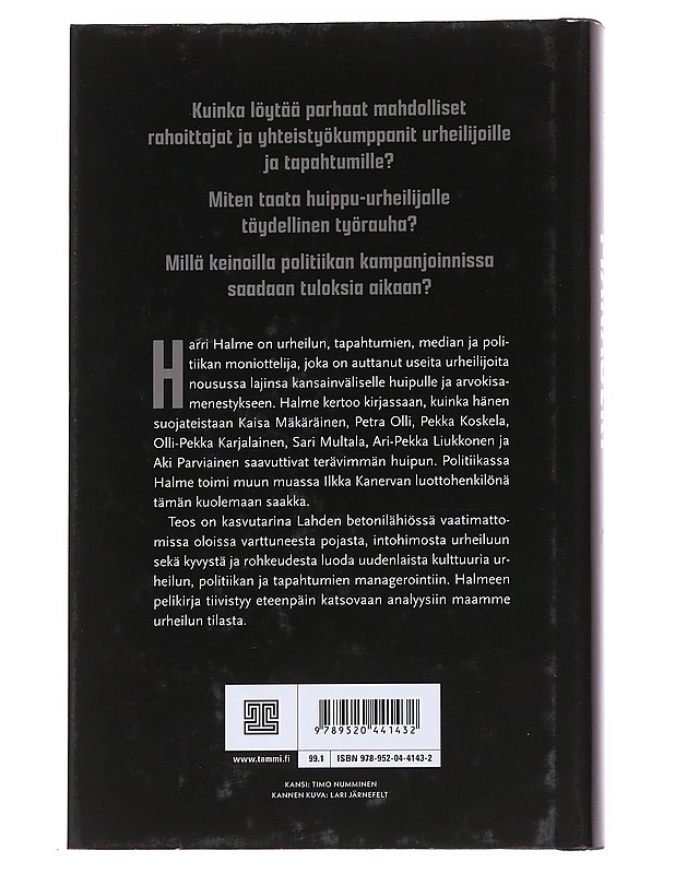 Manageri : miten tehtiin rahaa, julkisuutta ja menestystarinoita - Halme, Harri & Pusa, Ari - Tietokirjat - 10105568457 - 1