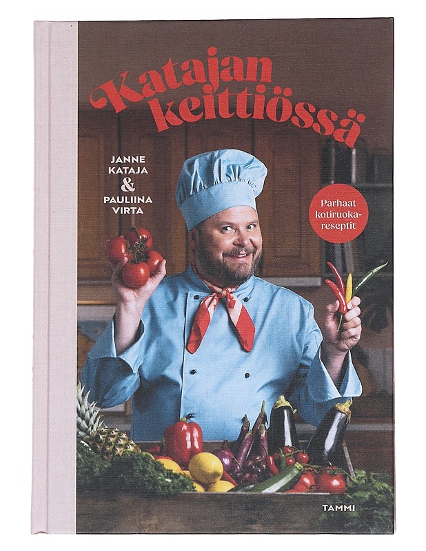 Katajan keittiössä - Kataja, Janne - Ruokakirjat - 10105568455 - 0