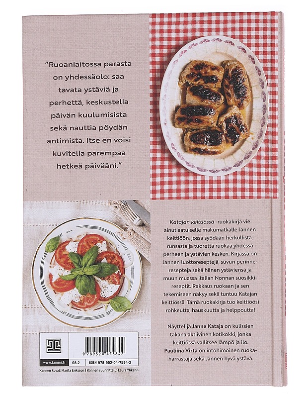 Katajan keittiössä - Kataja, Janne - Ruokakirjat - 10105568455 - 1