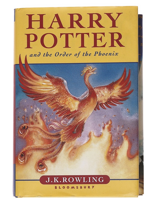 Harry Potter and the Order of the Phoenix - J. K. Rowling - Lastenkirjat - 10105568459 - 0