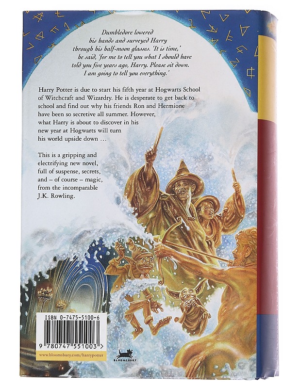 Harry Potter and the Order of the Phoenix - J. K. Rowling - Lastenkirjat - 10105568459 - 1