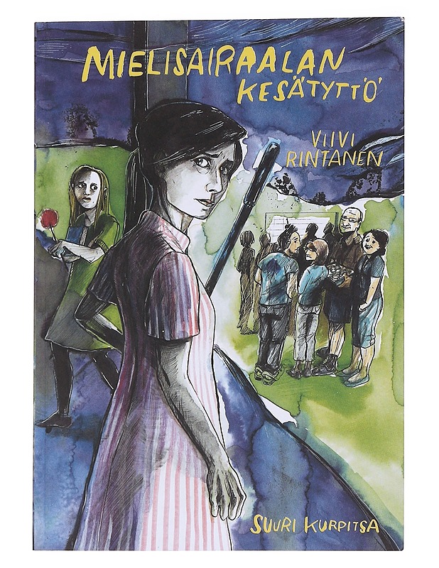 Mielisairaalan kesätyttö - Viivi Rintanen - Sarjakuvat - 10105568460 - 0