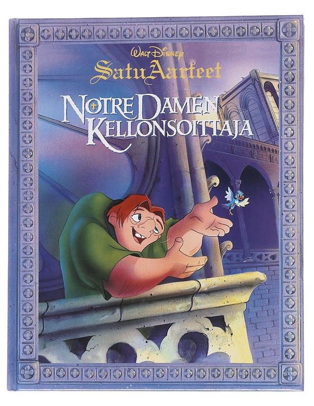 Notre Damen kellonsoittaja - Gina Ingoglia - Lastenkirjat - 10105568463 - 0