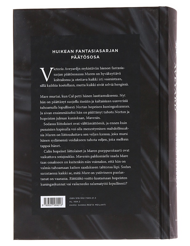Sodan myrskyt - Aveyard, Victoria - Romaanit ja novellit - 10105568467 - 1