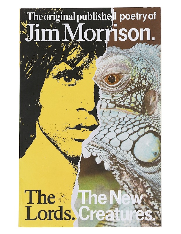 The Lords ;  The New Creatures : Notes on Vision : The original published poetry of Jim Morrison - Jim Morrison - Runot ja näytelmät - 10105568469 - 0