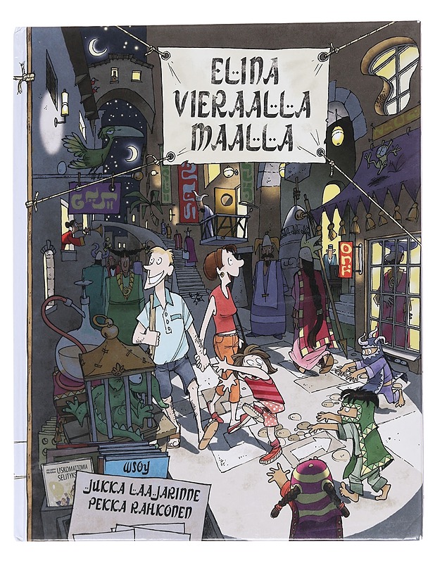 Elina vieraalla maalla - Laajarinne, Jukka - Lastenkirjat - 10105568474 - 0