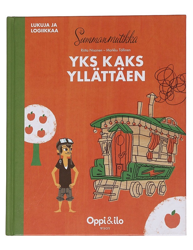 Yks kaks yllättäen - Nisonen, Riitta - Lastenkirjat - 10105568475 - 0
