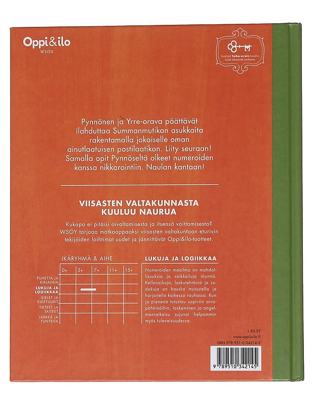 Yks kaks yllättäen - Nisonen, Riitta - Lastenkirjat - 10105568475 - 1