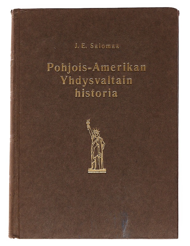 Pohjois-Amerikan Yhdysvaltain historia - J.E. Salomaa - Historiakirjat - 10105568481 - 0