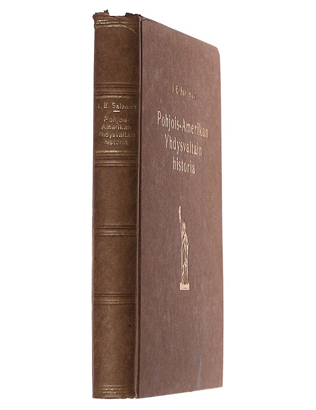 Pohjois-Amerikan Yhdysvaltain historia - J.E. Salomaa - Historiakirjat - 10105568481 - 1