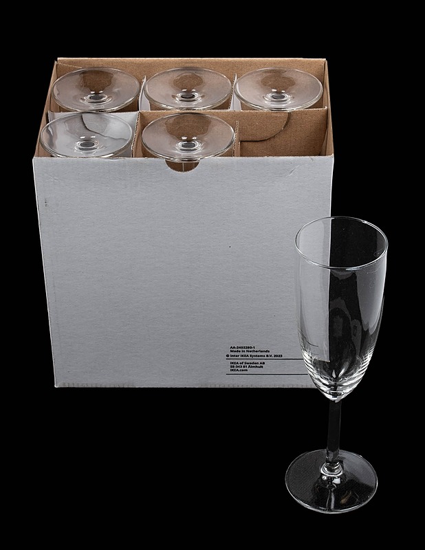 IKEA Svalka samppanjalasit, 6 kpl - Lasit - 10105568489 - 0