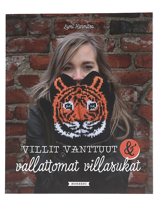 Villit vanttuut & vallattomat villasukat - Karmitsa, Lumi - Harrastekirjat - 10105568488 - 0