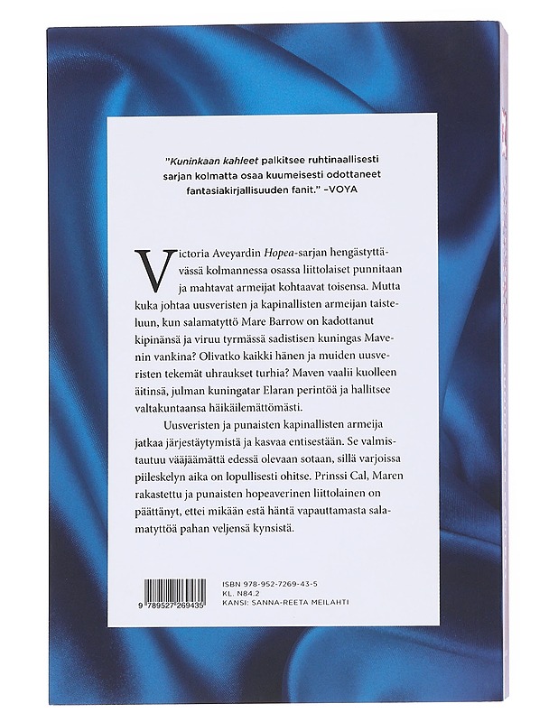 Kuninkaan kahleet - Aveyard, Victoria - Fantasia- ja scifi - 10105568492 - 1