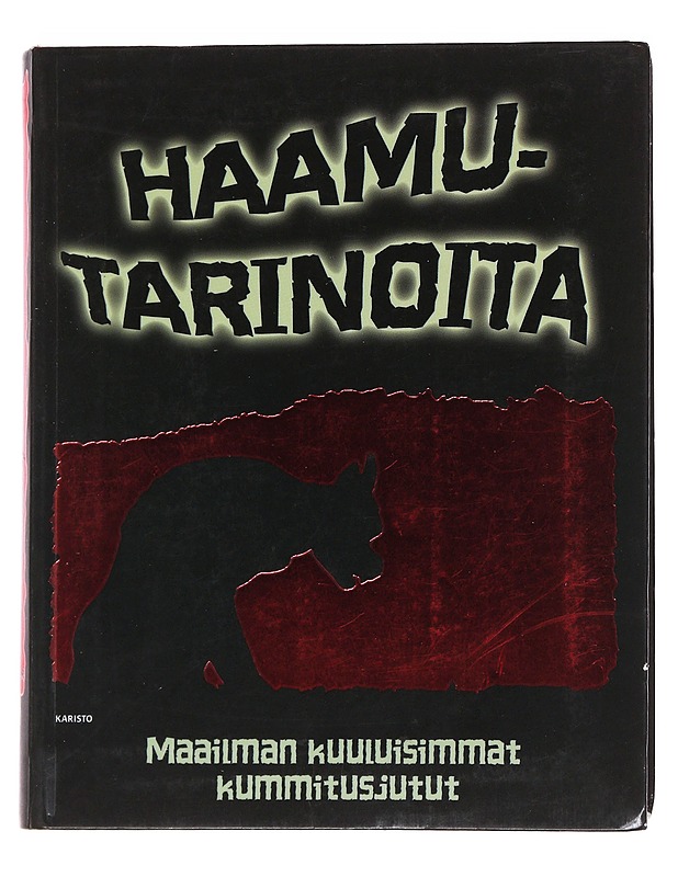 Haamutarinoita - Parker, Vic - Nuorten kirjat - 10105568493 - 0