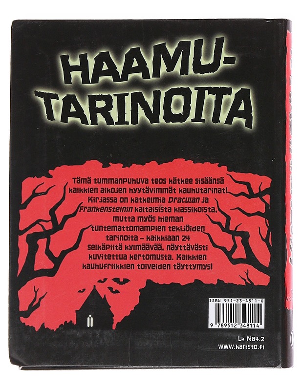 Haamutarinoita - Parker, Vic - Nuorten kirjat - 10105568493 - 1