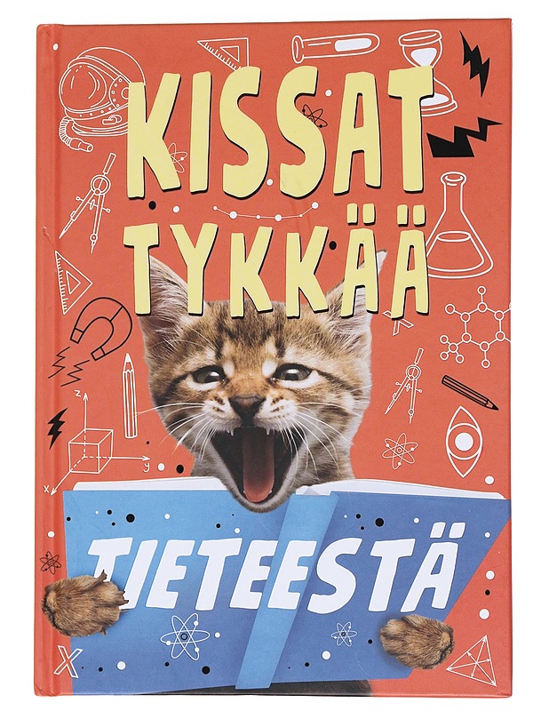 Kissat tykkää tieteestä - Howell, Izzi - Lastenkirjat - 10105568494 - 0