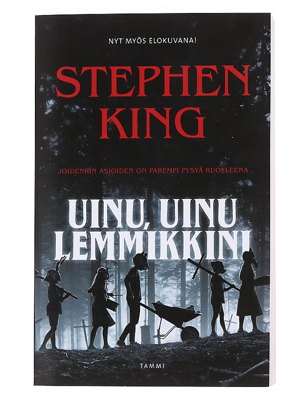 Uinu, uinu, lemmikkini - King, Stephen - Romaanit ja novellit - 10105568501 - 0