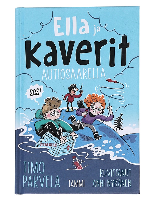Ella ja kaverit autiosaarella - Parvela, Timo - Lastenkirjat - 10105568502 - 0