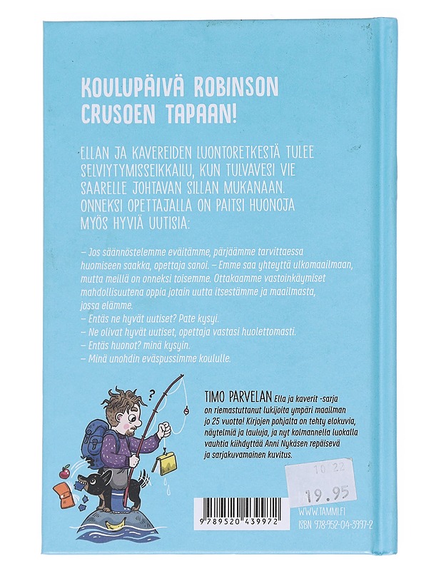Ella ja kaverit autiosaarella - Parvela, Timo - Lastenkirjat - 10105568502 - 1