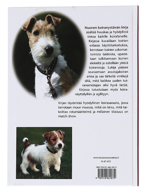 Nuoren koiranystävän kirja - Andersson, Ingrid - Lastenkirjat - 10105568509 - 1