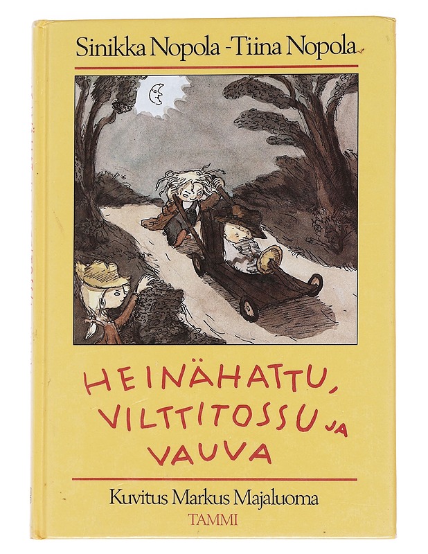 Heinähattu, Vilttitossu ja vauva - Nopola, Sinikka - Lastenkirjat - 10105568512 - 0