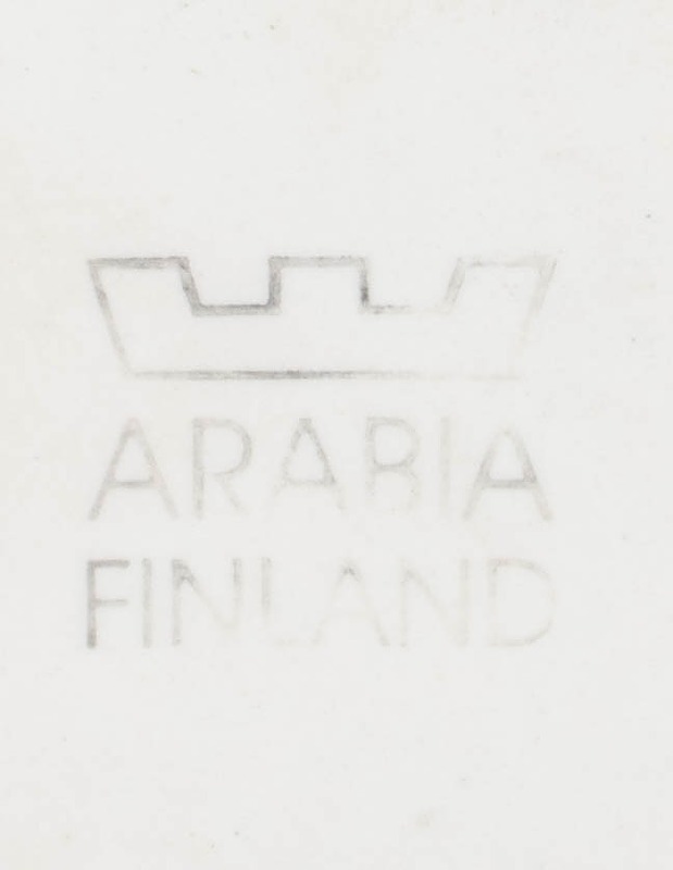 ARABIA Heljä Liukko-Sundström seinäkello - Designsuosikit - 10105568525 - 2