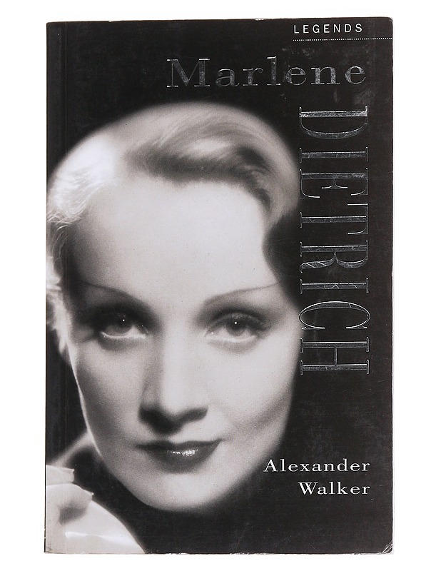 Legends: Marlene Dietrich - Elämäkerrat ja muistelmat - 10105568536 - 0