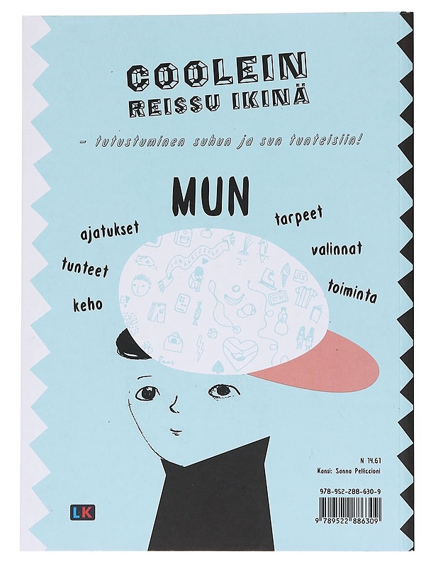 Mitä sä rageet? : #tunteita sikanolosta sairaan siistiin - Jääskinen, Anne-Mari - Nuorten kirjat - 10105568539 - 1