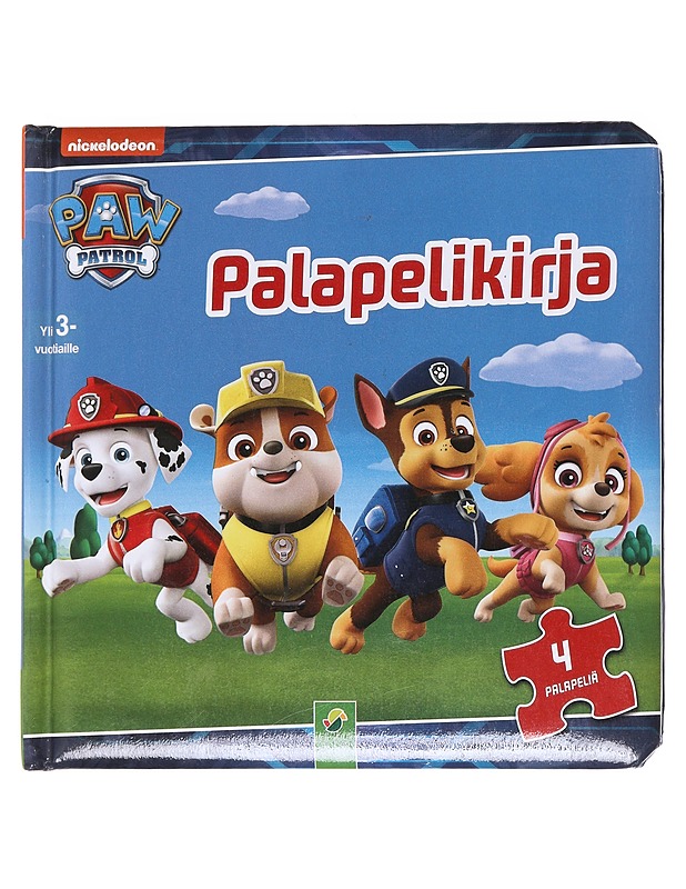 Paw Patrol: Palapelikirja - Mika Oksanen - Lastenkirjat - 10105568545 - 0