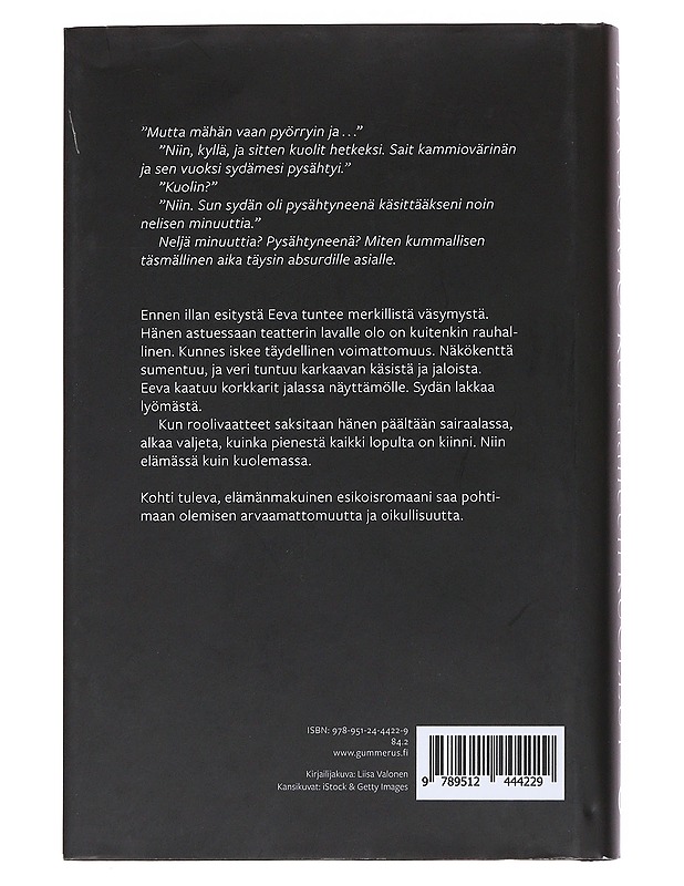 Kertaalleen kuollut - Eeva Soivio - Romaanit ja novellit - 10105568548 - 1