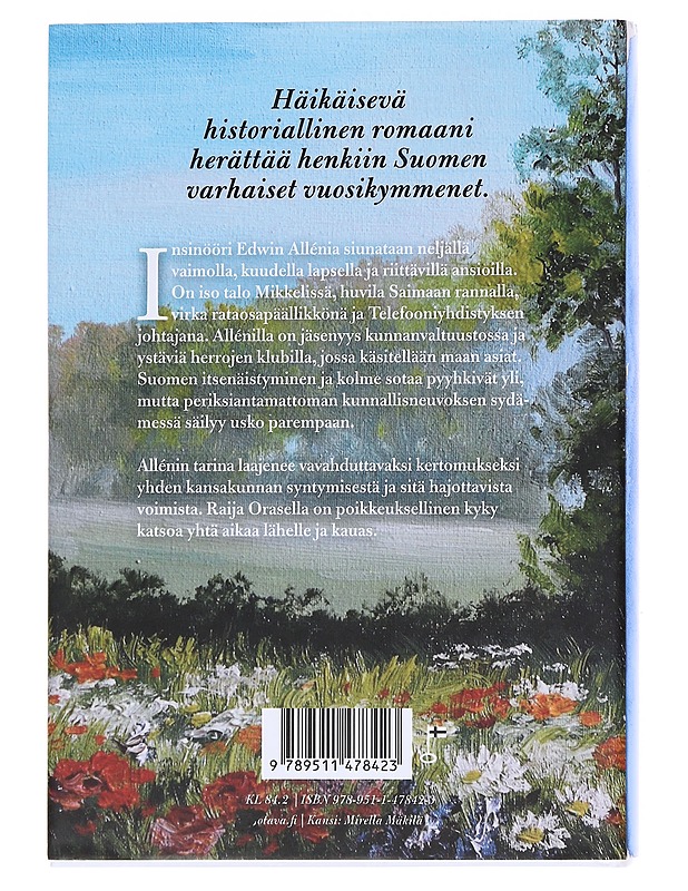 Punaisten kukkien puutarha - Raija Oranen - Romaanit ja novellit - 10105568547 - 1